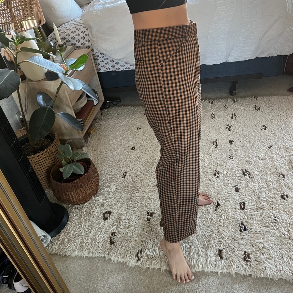 Brixton Fall Checkered Pants - image 2